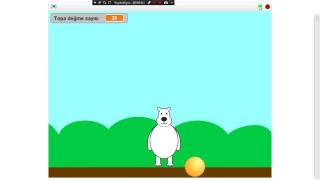 Scratch 2.0 TOPA DEĞME OYUNU Yapma