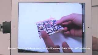 MIT Smarter Objects Augmented Reality User Interface