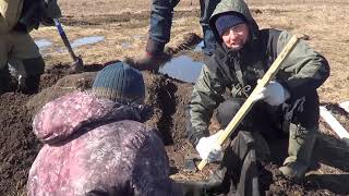 Охота на гуся 2019. Часть 2. Гусь пошел!!!