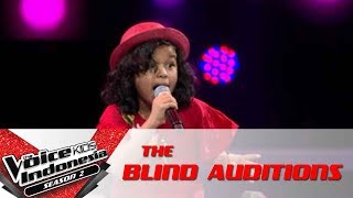 Yana "Alusi Au" | The Blind Auditions | The Voice Kids Indonesia Season 2 GTV 2017