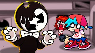 БЕНДИ против Бойфренда во Friday Night Funkin' VS Bendy and the Ink Machine