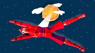 TABS - Sending Units to Space to Win The Infinity War Battle - Totally Accurate Battle Simulator