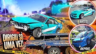 O CARRO DE DRIFT DELE FOI DESTRUÍDO!
