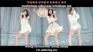 SNSD  Chocolate Love [english subs + romanization + hangul]