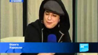 Algerie : DIAM'S donne un Concert événement à Alger