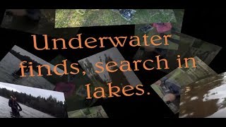 Underwater finds,search in lakes.-Находки на озёрах, поиск в прибрежной полосе.
