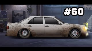Как настроить Mercedes W124 E320 #60 | Drag racing: Уличные гонки