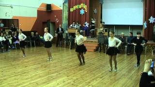 Самба. Солисты 3-5 ступень 10 л и ст. 3 отд.