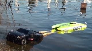 Rc Traxxas Launch speed boat Icons 2014.
