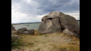 оз Большие Аллаки. Останцы.