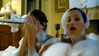 another bubble bath video.