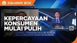 Aktivitas Ekonomi Dibuka, Kepercayaan Konsumen Mulai Pulih