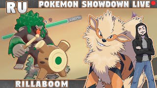 RILLABOOM RUNS RU!! | Pokemon Sword & Shield Showdown Live