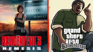Resident Evil 3 - Speedrun Any% + Grand Theft Auto: San Andreas - En Español