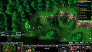 Warcraft 3: Farmer vs Hunter!