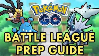 Pokemon GO Battle League Prep Guide
