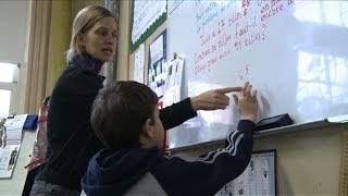 New York public schools offering biligual French-English tuition
