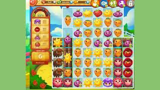 Farm Heroes Saga Level 1723 no Companion 1 Star 3 Shovels