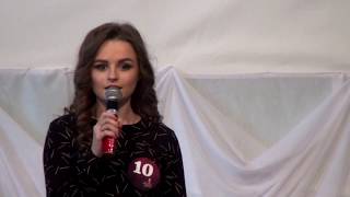 #11 ЕВГЕНИЯ ШУТОВА| ТВОРЧЕСКИЙ КОНКУРС |КАСТИНГ МИСС КОТЛАС 2018