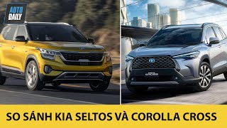 So sánh Kia Seltos và Toyota Corolla Cross - Cặp đôi SUV SIÊU HOT sắp về Việt Nam