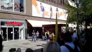 Demonstration i Uppsala, Gustav Kasselstrand