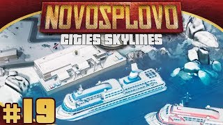 Cities Skylines Novosplovo #19 - Premium Tourist Destination