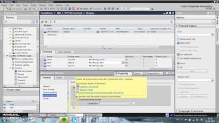 WinCC  Recept TiaV14 #1