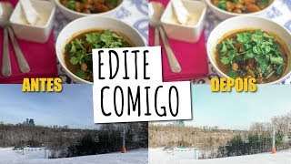 EDITE COMIGO | Adobe Lightroom