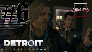 Detroit: Become Human прохождение #6 [без комментариев]