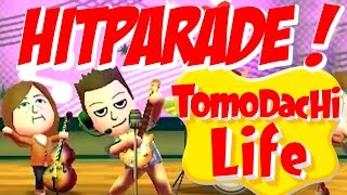 TOMODACHI LIFE ★ Hitparade ★ Alle Band-Songs! [HD]