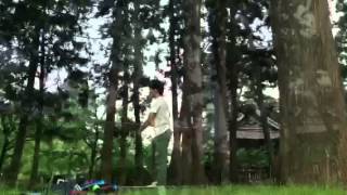 スラックライン@鶴岡公園8/11【ザリ】