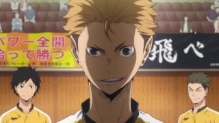 AMV Волейбол/ AMV volleyball самый лучший трейлер аниме 2017