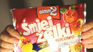 Żelek testuje #4 Nowe słodycze (OREO,MILKA,7DAYS,ŚMIEJ ŻELKI,ŻELKI JAK SMOK W CZEKOLADZIE)