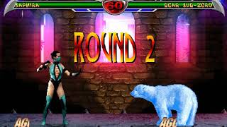 Mortal Kombat Chaotic (2018) Season 2 - Saphira Full Playthrough