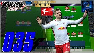 Football Manager 2018 ⚽ RB Leipzig