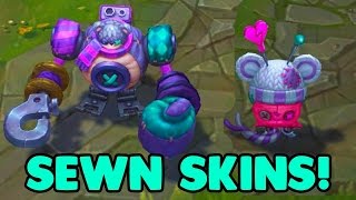 Sewn Chaos Amumu Skin Spotlight Pre Release League of Legends