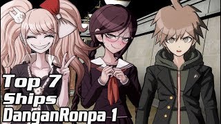 TOP 7 DANGANRONPA 1 SHIPS