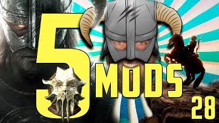 ? 5 QUEST MODS for SKYRIM SE!