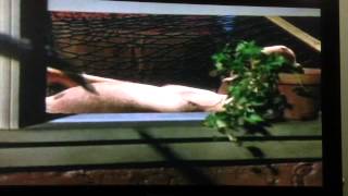 FRIENDS poking ugly naked guy