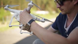 Variable ND2-400 Filter for Phantom 3 Review (RUS, ENG) Part 1