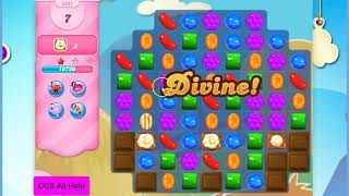 Candy Crush Saga Level 2881 NO BOOSTERS Cookie