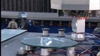 CMS Brembana - JR-1.40 - обработка фацета с фиксированным углом
