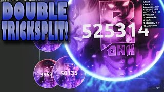 *WILDEST DOUBLE-TRICKSPLIT*, INSANE DOUBLESPLITS! Alis.io Selffeed Sunday With LL Clan - Yhiita