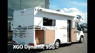 Дешевле не бывает! Полноценный автодом XGO Dynamic 95G. Обзор. FIAT альковный