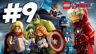 LEGO Marvel Vengadores - Parte 9 Español - Control de la Ira - Gameplay HD (1080p)