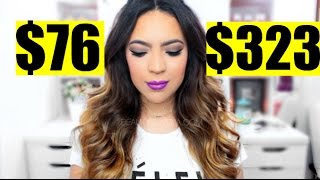 MAQUILLAJE BARATO Vs CARO TUTORIAL ♥BeautybyNena