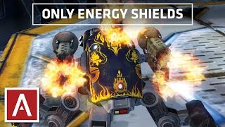 War Robots [WR] - ONLY Energy Shielded Robots (Carnage and Fujin)