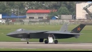 J-20 Test flight