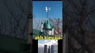 Не доверяй вертикальным ветрякам