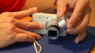 Lens Cleaning Sony CyberShot DSC WX350